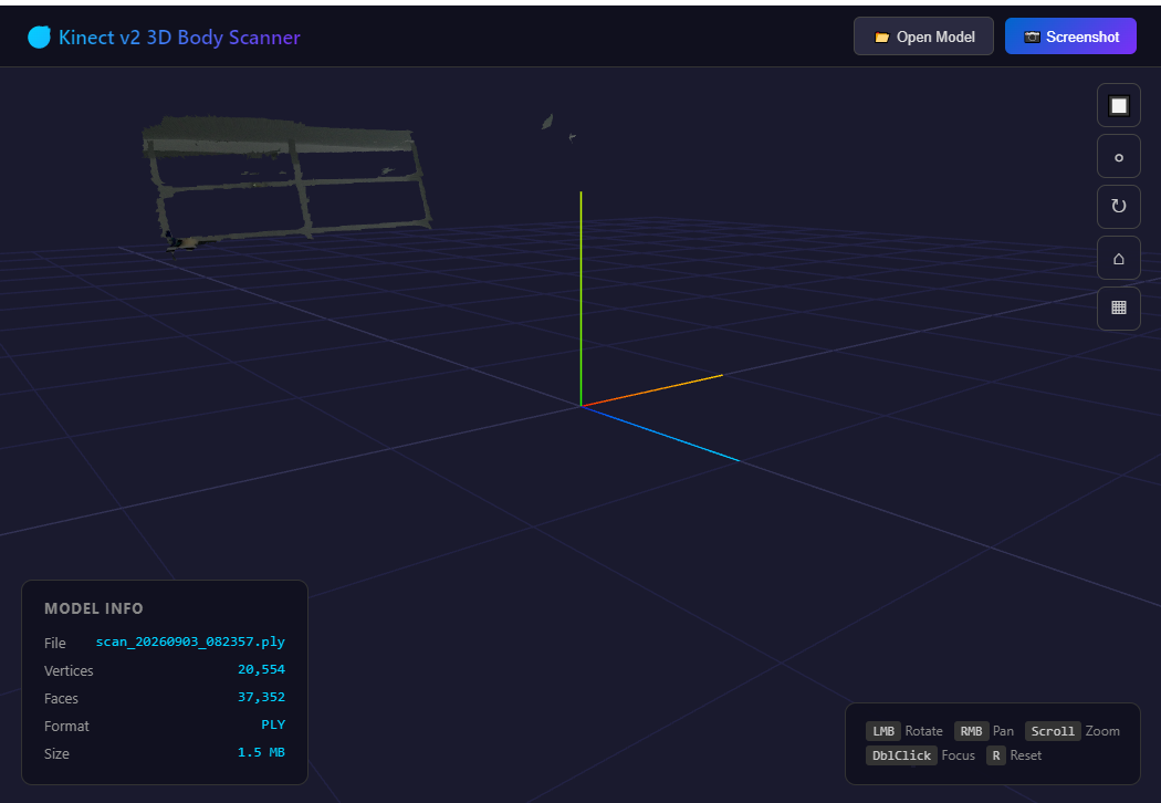 Web 3D查看器